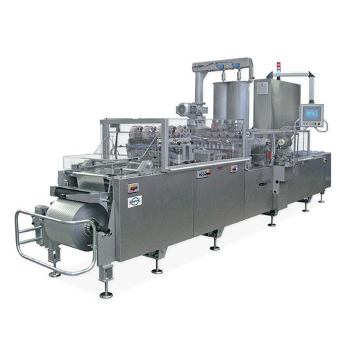 Machine d'emballage automatique - DCP 0600-2 - Sapal SA - sous film plié / de fromage / haute cadence