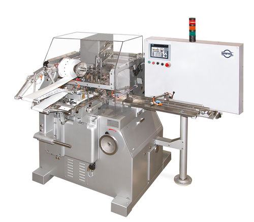 Machine d'emballage automatique - DBD 0600-1 - Sapal SA - sous film plié / pour produits alimentaires / pour l'industrie agroalimentaire