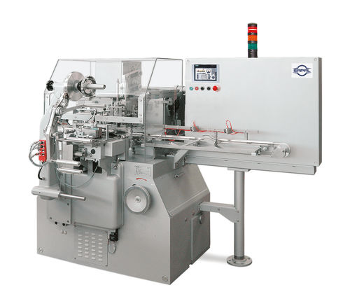Machine d'emballage automatique - DBD 0500-1 - Sapal SA - sous film plié / de comprimés / pour poudre