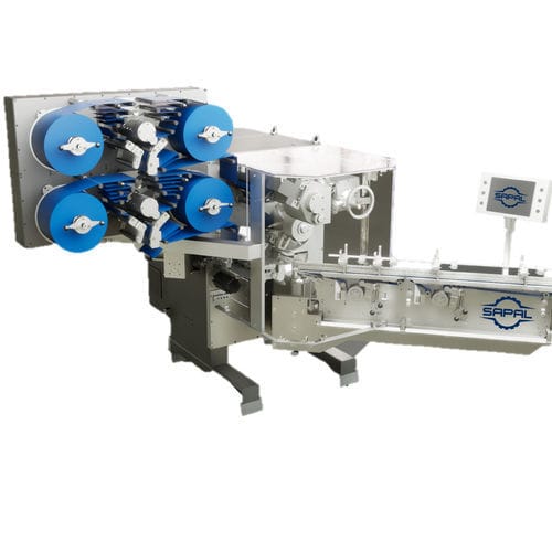 Machine d'emballage automatique - CHOCODREAM  - Sapal SA - sous film / pour produits en chocolat / pour l'industrie agroalimentaire