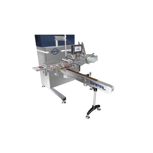 Machine d'emballage automatique - CHOCOLINK - Sapal SA - sous film / pour produits en chocolat / de tablettes de chocolat