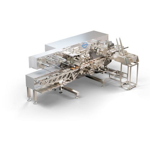 Machine d'emballage automatique - Sapal SA - sous film / pour produits en chocolat / de tablettes de chocolat