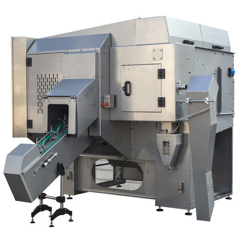 Éplucheuse-étrogneuse de melons - AP15 - ABL srl - d'ananas / pour papaye