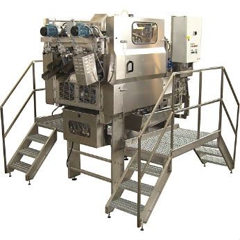 Éplucheuse de pommes - PDSTT/R - ABL srl - de fruit / automatique / en acier inoxydable