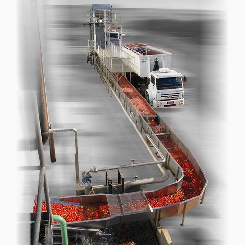 Ligne de transformation de tomates - Alimenta Industries S.r.l.