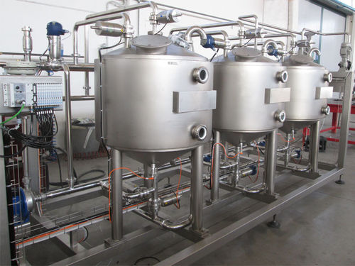 Unité CIP pour l'industrie agroalimentaire - Alimenta Industries S.r.l.