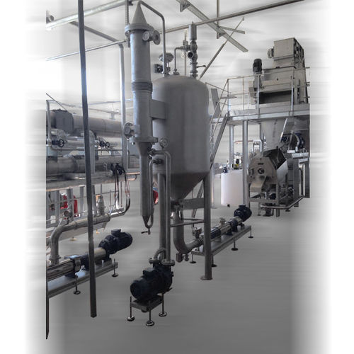 Désaérateur sous vide - Alimenta Industries S.r.l. - pour l'industrie agroalimentaire