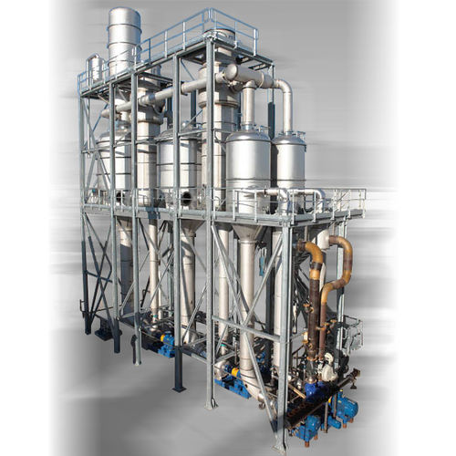 Évaporateur thermique - Alimenta Industries S.r.l. - de process / pour concentration de liquides / pour purée de fruits