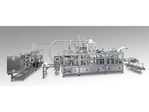 Ensacheuse form fill seal - Alimenta Industries S.r.l. - horizontale / pour l'industrie agroalimentaire / pour liquides