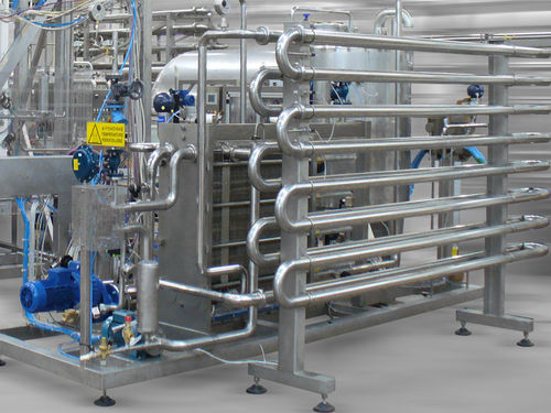 Pasteurisateur stérilisateur pour purée de tomate - Alimenta Industries S.r.l. - pour jus de fruits / automatisé / compact