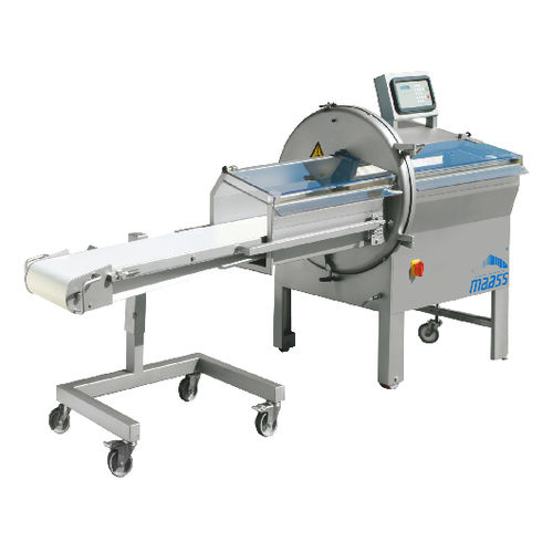 Machine de portionnement de viande - Electronic 21 - Rudolf Maass + Partner - pour poisson / automatique