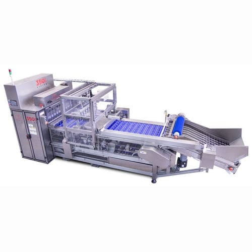 Dénoyauteuse pour pêches - 350 APA-Vision - CTI FoodTech s.r.l. - pour abricots / de poires / pour prunes