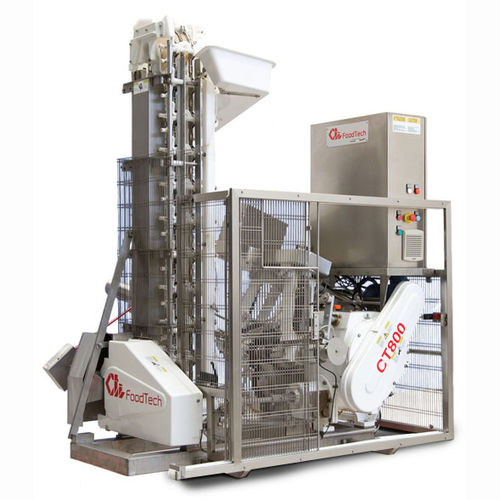 Dénoyauteuse pour pêches - CT800 - CTI FoodTech s.r.l.