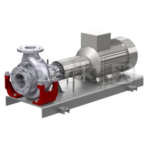 Pompe à rotor - TOEGN - SPECK-PUMPEN - à huile / pour fuel / avec moteur électrique