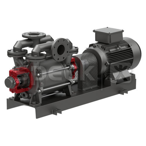 Pompe à anneau liquide - VU0600 - SPECK-PUMPEN - à eau / avec moteur électrique / auto-amorçante
