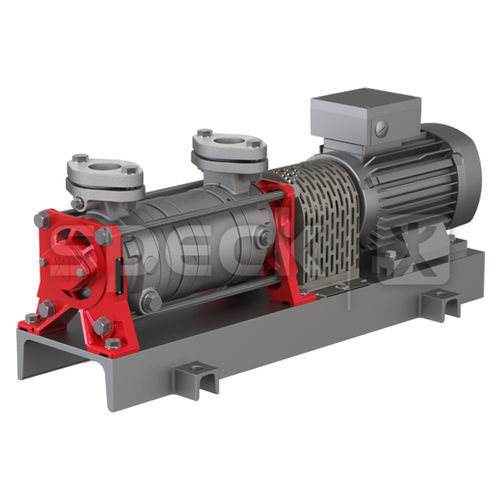 Pompe à anneau liquide - VH0040 - SPECK-PUMPEN - à eau / avec moteur électrique / auto-amorçante