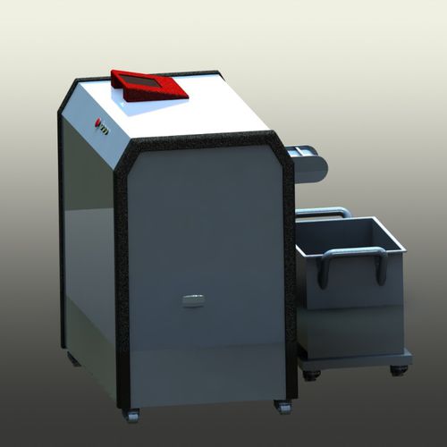 Déchiqueteur primaire - supu008 - Zhejiang SUPU Technology Co.,Ltd - à 1 arbre / de disque dur / mobile