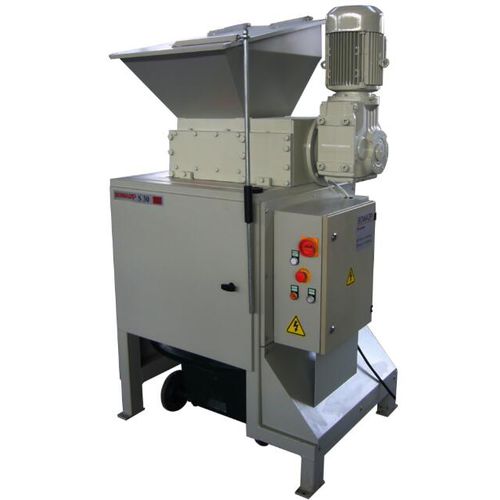Déchiqueteur secondaire - supu006 - Zhejiang SUPU Technology Co.,Ltd - à 1 arbre / de disque dur / compact