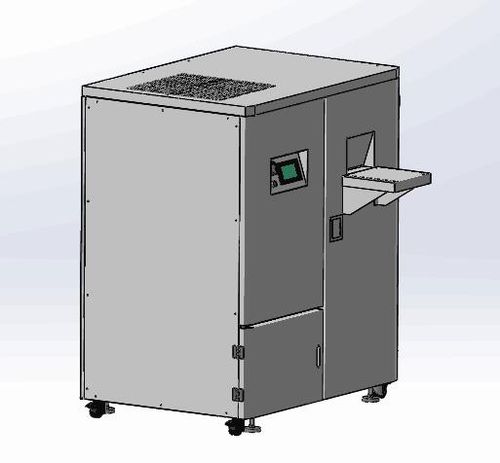 Déchiqueteur primaire - SP250B - Zhejiang SUPU Technology Co.,Ltd - à 1 arbre / papier / mobile