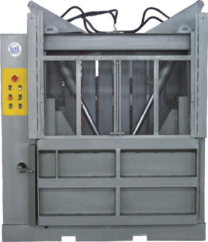 Presse à balles pour papier - supu007 - Zhejiang SUPU Technology Co.,Ltd - pour plastique / pour déchets / verticale