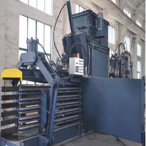 Presse à balles pour papier - supu004 - Zhejiang SUPU Technology Co.,Ltd - pour plastique / horizontale / à chargement par le haut