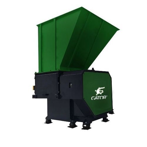 Déchiqueteur primaire - SPW500 - Zhejiang SUPU Technology Co.,Ltd - à 1 arbre / pour le bois / papier