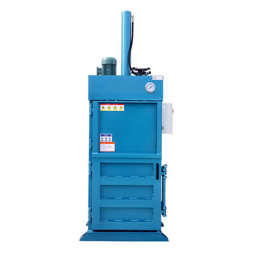 Presse à balles pour carton - SP8060 series - Zhejiang SUPU Technology Co.,Ltd - pour papier / pour plastique / pour déchets