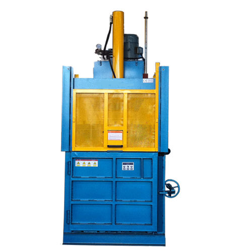 Presse à balles pour carton - SP1070 series - Zhejiang SUPU Technology Co.,Ltd - pour papier / pour plastique / verticale