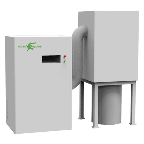 Déchiqueteur primaire - SPD300 - Zhejiang SUPU Technology Co.,Ltd - à 2 arbres / pour déchets électroniques / de copeaux
