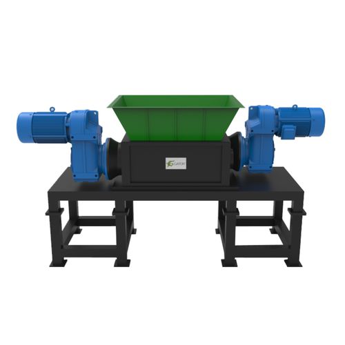 Déchiqueteur à deux arbres - SPT series - Zhejiang SUPU Technology Co.,Ltd - pour le bois / pour carton / métal