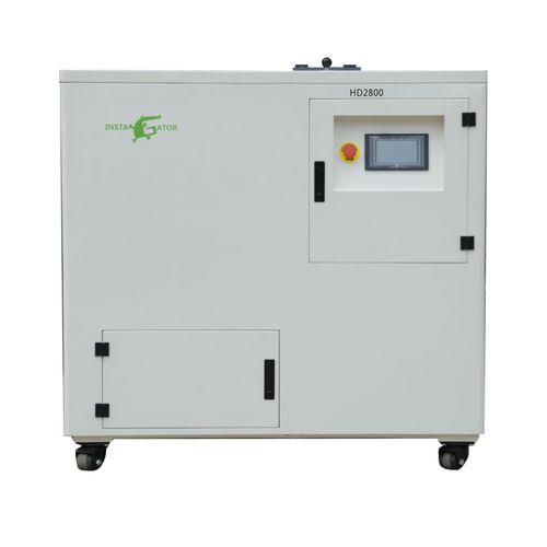 Déchiqueteur primaire - HD3000 - Zhejiang SUPU Technology Co.,Ltd - à 2 arbres / pour déchets électroniques / pour support de données