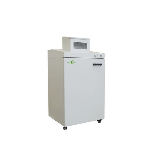 Déchiqueteur primaire - SP100C series - Zhejiang SUPU Technology Co.,Ltd - à 1 arbre / papier / mobile