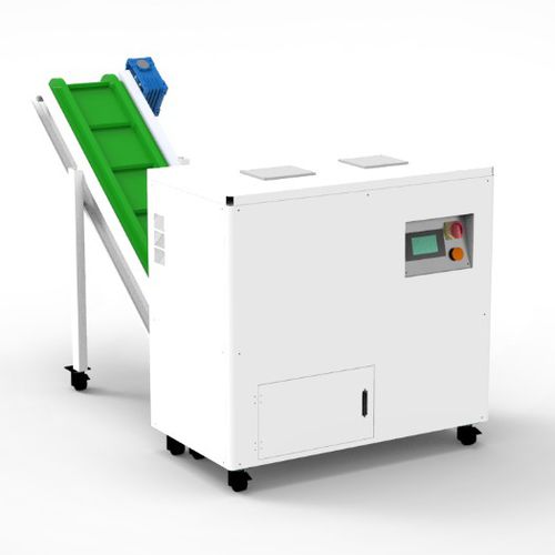 Déchiqueteur primaire - HD2000PC - Zhejiang SUPU Technology Co.,Ltd - à 2 arbres / pour déchets électroniques / de disque dur