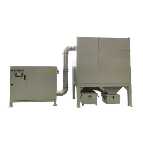 Déchiqueteur primaire - SPD300 - Zhejiang SUPU Technology Co.,Ltd - à 2 arbres / pour déchets électroniques / de copeaux