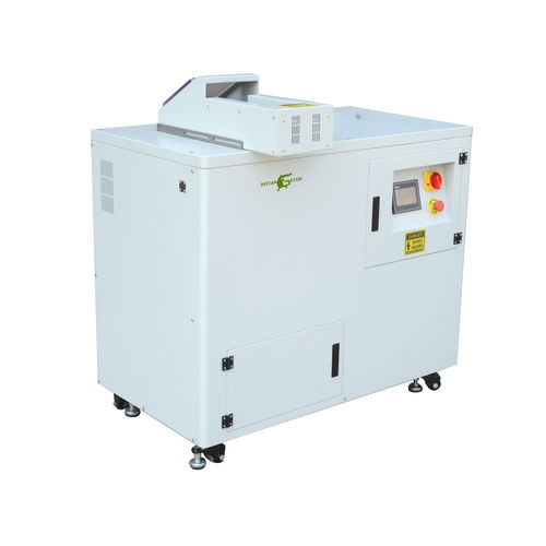 Déchiqueteur primaire - HD3000XS - Zhejiang SUPU Technology Co.,Ltd - à 2 arbres / de disque dur / pour support de données