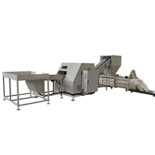 Déchiqueteur primaire - PDS450 - Zhejiang SUPU Technology Co.,Ltd - à 2 arbres / papier / pour carton