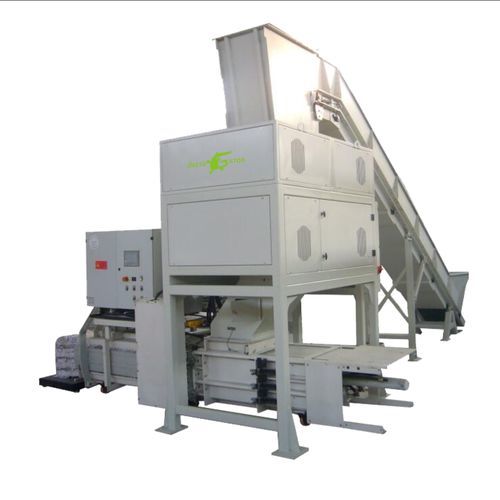 Déchiqueteur primaire - SUPER600SH - Zhejiang SUPU Technology Co.,Ltd - à deux arbres / papier / pour carton