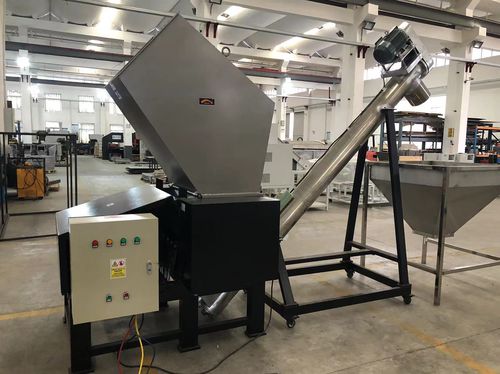Déchiqueteur primaire - SPG700 - Zhejiang SUPU Technology Co.,Ltd - à 1 arbre / métal / de pneus