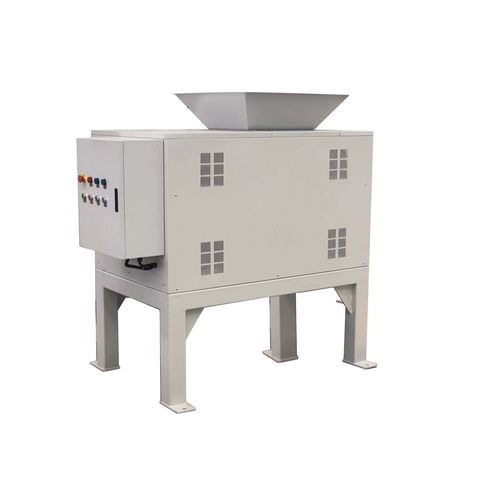 Déchiqueteur primaire - SPT400 - Zhejiang SUPU Technology Co.,Ltd - à deux arbres / métal / de déchets