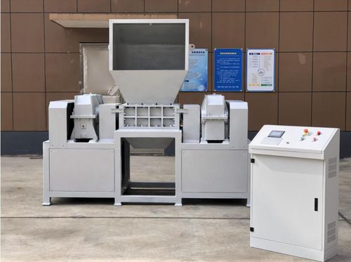 Déchiqueteur primaire - SPT600 - Zhejiang SUPU Technology Co.,Ltd - à deux arbres / métal / pour le bois