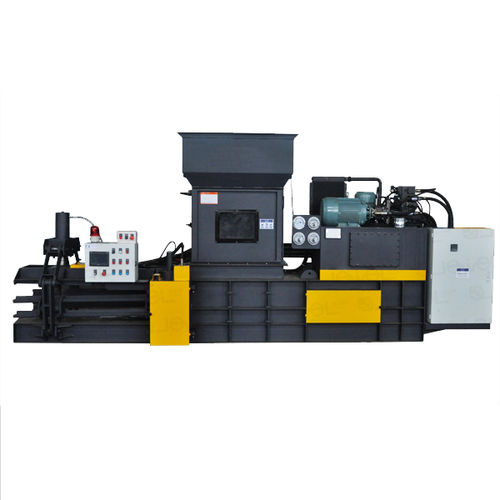 Presse à balles pour carton - SPW series - Zhejiang SUPU Technology Co.,Ltd - pour papier / verticale / horizontale