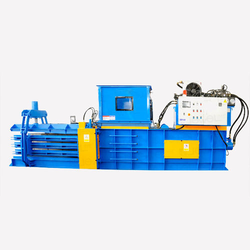 Presse à balles pour carton - SPW30QT - Zhejiang SUPU Technology Co.,Ltd - pour papier / pour plastique / horizontale