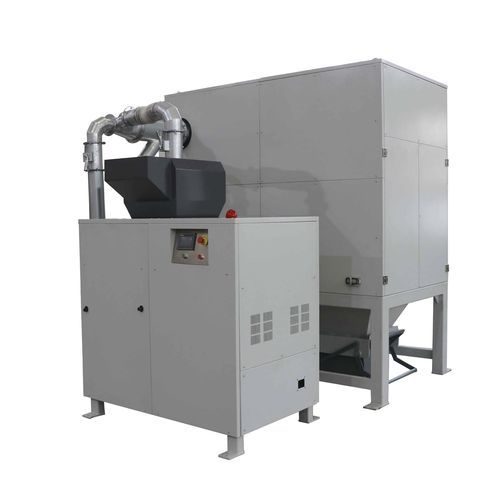 Unité de recyclage de plastique - SPTC400 - Zhejiang SUPU Technology Co.,Ltd - d'aluminium / DEEE / pour toner d'imprimante
