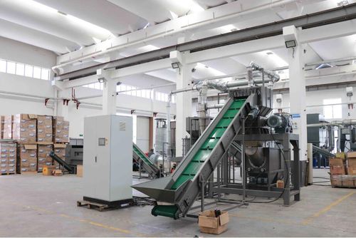 Ligne de recyclage pour toner d'imprimante - SPTC500S - Zhejiang SUPU Technology Co.,Ltd - séparation de métaux / par broyage / sur ligne de process