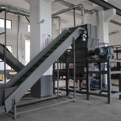 Ligne de recyclage de plastique - SPT001 - Zhejiang SUPU Technology Co.,Ltd - d'aluminium / pour cuivre / DEEE