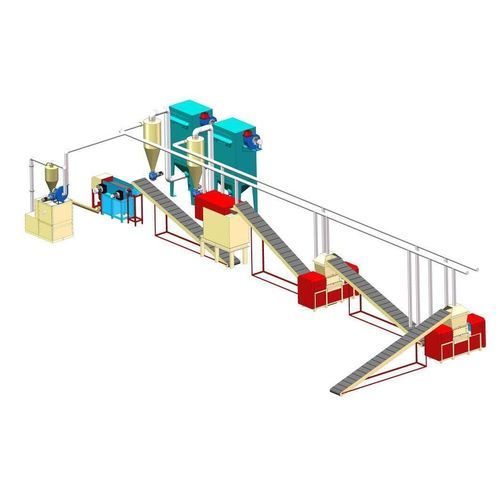 Ligne de recyclage de papier - supu001 - Zhejiang SUPU Technology Co.,Ltd - par broyage / de haute capacité