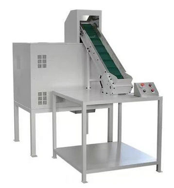 Concasseur à deux cylindres dentés - HD4800 - Zhejiang SUPU Technology Co.,Ltd - semi-mobile / primaire / haute capacité