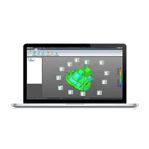 Logiciel de conception - ScanViewer 3D - SCANTECH (HANGZHOU) CO., LTD. - d'inspection / de prototypage rapide / pour R&D