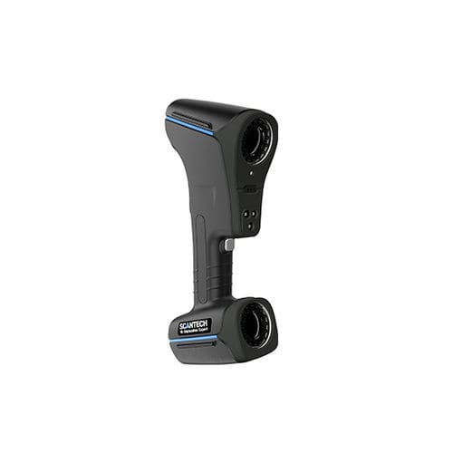Scanner 3D - AXE-B11 - SCANTECH (HANGZHOU) CO., LTD. - de mesure / pour inspection / laser