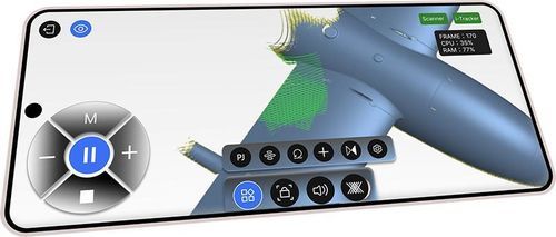 Application mobile de visualisation - DefinSight Mobile - SCANTECH (HANGZHOU) CO., LTD. - de rendu réaliste / de commande / viewer